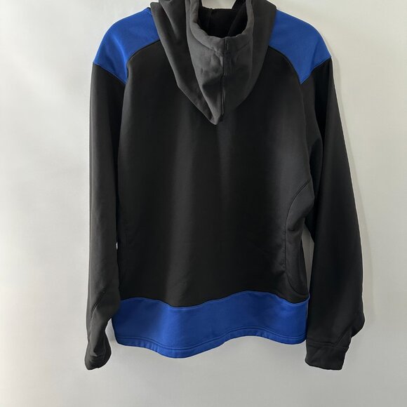 Under Armour Men's Large Black & Blue Hoodie - Picture 7 of 13